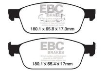 Load image into Gallery viewer, EBC 12+ Ford Focus 2.0 Turbo ST Yellowstuff Front Brake Pads - Corvette Realm