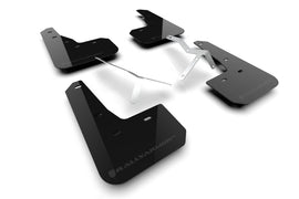 Rally Armor 23-25 Acura Integra A-Spec Black UR Mud Flap W/Dark Grey Logo (No Drill Req)