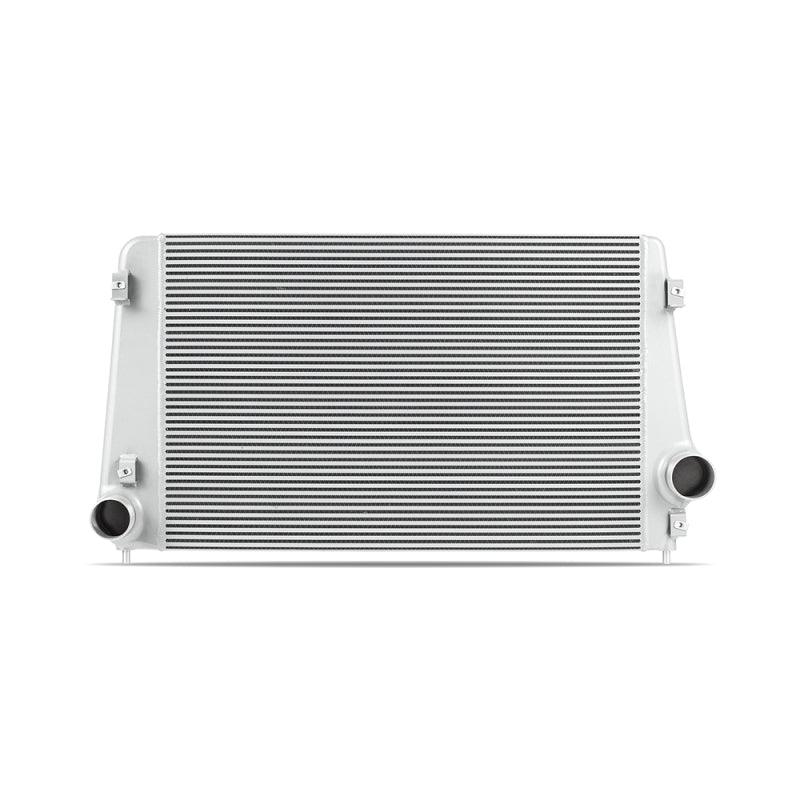 Mishimoto 17-19 GM 6.6L L5P Duramax Intercooler - Silver - Corvette Realm