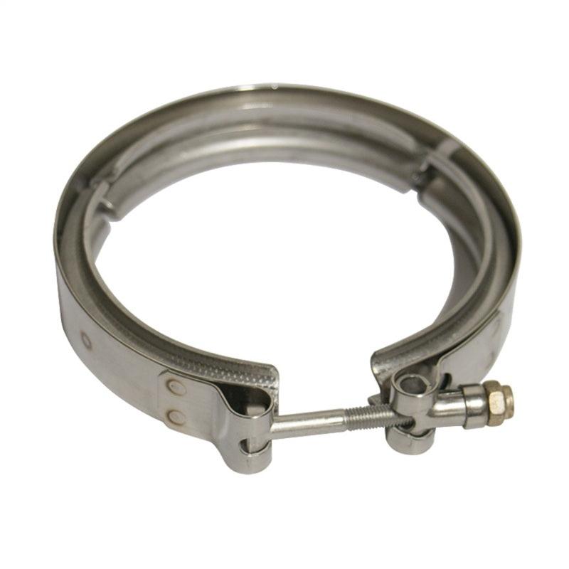 BD Diesel V-Band Clamp Use w/ 4.62in Half Marmon Borg Warner - Corvette Realm