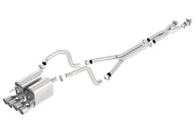 Load image into Gallery viewer, Borla 05-08 C6 Corvette Coupe/Conv 6.0L/6.2L 8cyl 4spd/6spd RWD S-Type II Catback Exhaust
