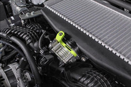 Perrin 2022+ Subaru WRX/19-23 Ascent/Legacy/Outback Top Mount Intercooler Bracket - Neon Yellow - Corvette Realm