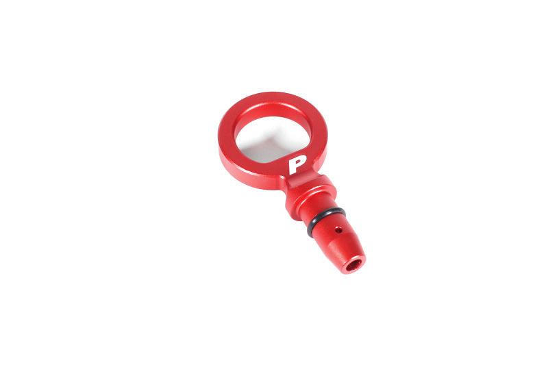 Perrin Subaru Dipstick Handle Round Style - Red - Corvette Realm