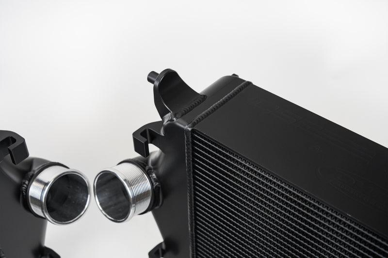 CSF 2019+ Lamborghini Urus / 2020+ Audi RS Q8 / SQ8 / SQ7 High Performance Intercooler System- Black - Corvette Realm