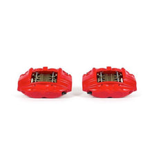 Load image into Gallery viewer, Power Stop 09-13 Infiniti FX50 Front Red Calipers w/o Brackets - Pair - Corvette Realm