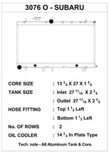 Load image into Gallery viewer, CSF 02-07 Subaru WRX/STI Radiator w/Built-In Oil Cooler/Filler Neck - Corvette Realm