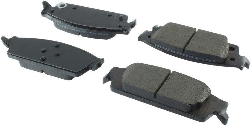 StopTech Street Brake Pads - Front/Rear - Corvette Realm