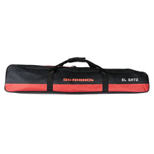 Load image into Gallery viewer, Go Rhino XVenture Gear El Gato EG1 Hydraulic Jack Bag - Black/Red Nylon