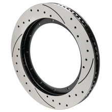 Load image into Gallery viewer, Wilwood 16x1.38 12x10.75 72 Stagg Vane SRP Drilled Performance Rotor - L/H