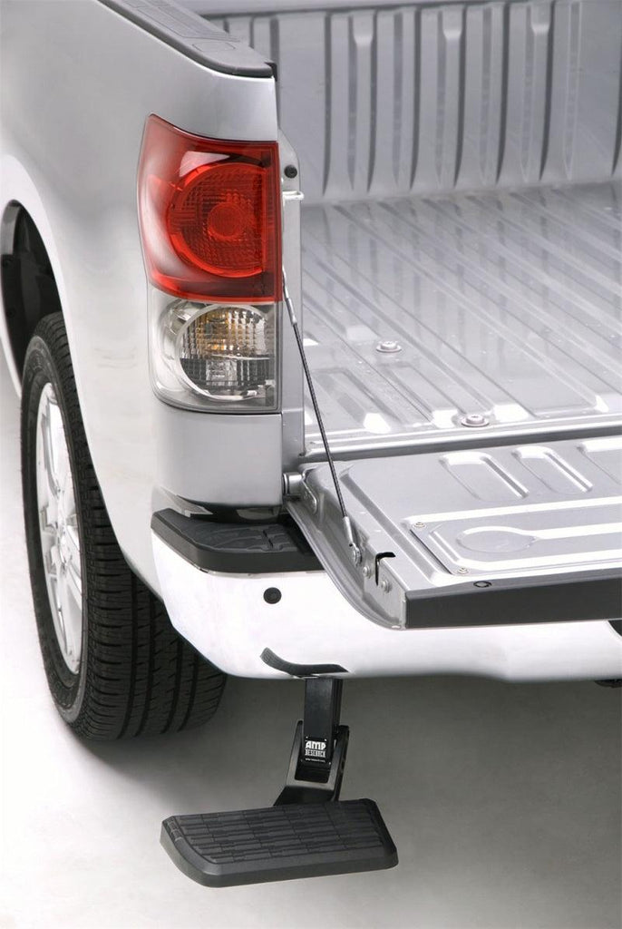 AMP Research 2007-2013 Toyota Tundra BedStep - Black - Corvette Realm