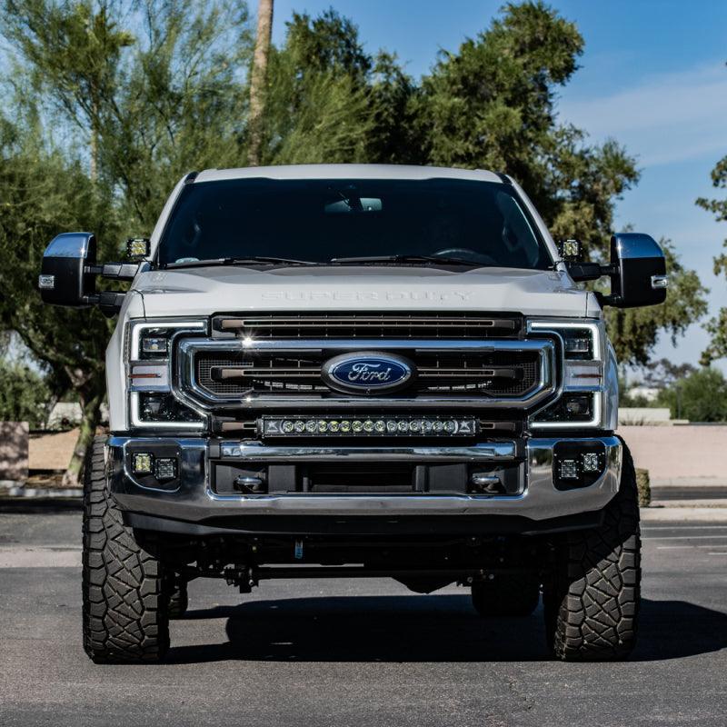 Rigid Industries 2020+ Ford Super Duty Dual Fog Mount - Corvette Realm