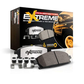 Power Stop 00-05 Ford Excursion Rear Z36 Truck & Tow Brake Pads w/Hardware - Corvette Realm