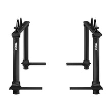 Load image into Gallery viewer, Thule Xsporter Pro Multi-Height Aluminum Truck Rack w/Load Stops &amp; Locks - Black