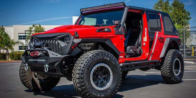 DV8 Offroad 2018+ Jeep JL/ Gladiator Angry Grill - Corvette Realm