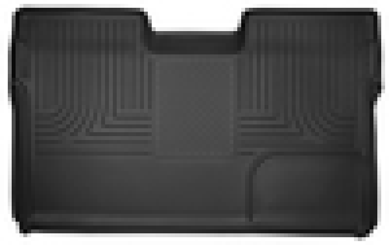 Husky Liners 09-14 Ford F-150 SuperCrew Cab X-Act Contour Second Row Seat Floor Liner - Black - Corvette Realm