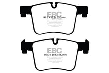 Load image into Gallery viewer, EBC 11+ BMW X3 2.0 Turbo (F25) Yellowstuff Front Brake Pads - Corvette Realm