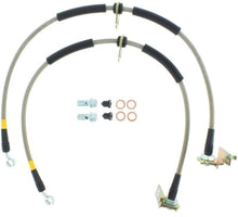 Load image into Gallery viewer, StopTech Stainless Steel Front Brake lines for Mazda 6 - Corvette Realm