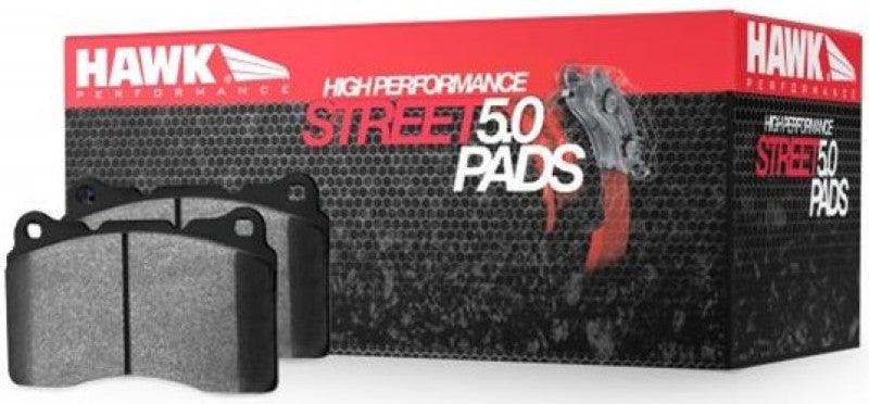 Hawk 19+ Corvette C8 Street 5.0 Rear Brake Pad - Corvette Realm