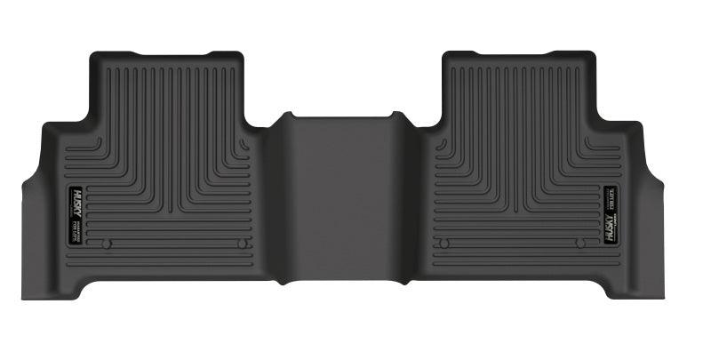 Husky Liners 2022 Jeep Grand Cherokee X-ACT 2nd Seat Floor Liner - Blk - Corvette Realm