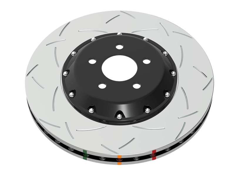 DBA 11-17 Jeep Grand Cherokee Trackhawk (6.2L V8) 5000 Series T3 Slotted KP Brake Rotor - Corvette Realm