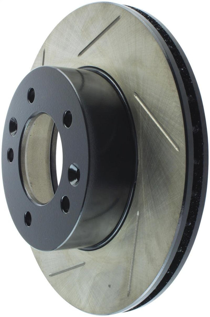 StopTech Slotted Sport Brake Rotor - Corvette Realm