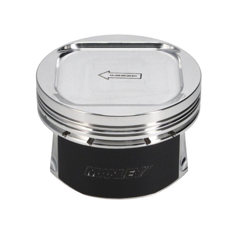 Manley 98+ Subaru WRX (EJ205) 79mm +4mm Stroker 93mm +1mm Bore 8.5:1 Dish Piston Set with Rings - Corvette Realm