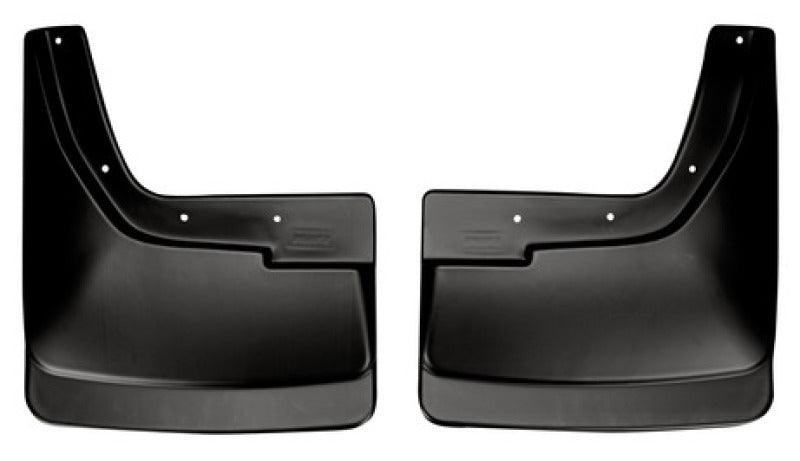 Husky Liners 94-02 Dodge Ram Dually Custom-Molded Rear Mud Guards - Corvette Realm