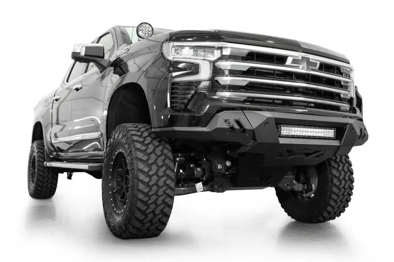 ADD 2022+ Chevrolet Silverado 1500 Black Label Front Bumper