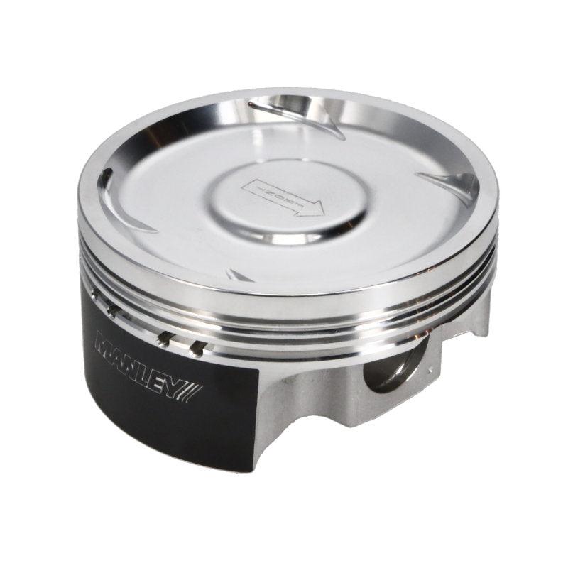 Manley 04+ Subaru WRX/STI EH257 99.75mm Bore +.25mm Size 8.5:1 Dish Extreme Duty Piston Set - Corvette Realm