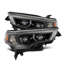 Load image into Gallery viewer, AlphaRex 14-20 Toyota 4Runner PRO-Series LED Proj Headlights Alpha-Black w/Sequential Signal/DRL