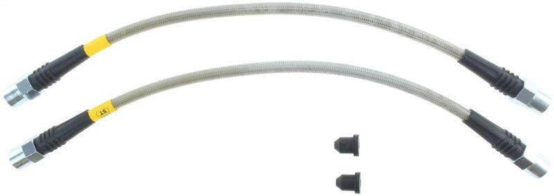 StopTech Porsche 911 Carrera 2 NT 996/997 Front OR Rear Stainless Steel Brake Line Kit - Corvette Realm
