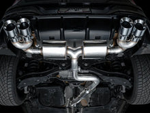 Load image into Gallery viewer, AWE MK8 Volkswagen Golf R 3in Touring Edition Quad Exhaust - Chrome Silver Tips