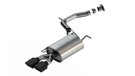 Borla 23-25 Hyundai Palisade/20-22 Kia Telluride 3.8L V6 S-Type Axle-Back Exhaust w/ Black Chrome Tip