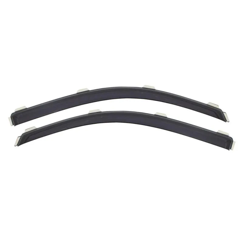 AVS 04-07 Ford Freestar Ventvisor In-Channel Window Deflectors 2pc - Smoke