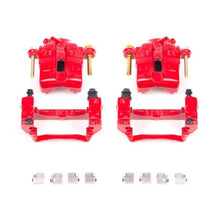 Load image into Gallery viewer, Power Stop 94-97 Mazda Miata Front Red Calipers w/Brackets - Pair - Corvette Realm