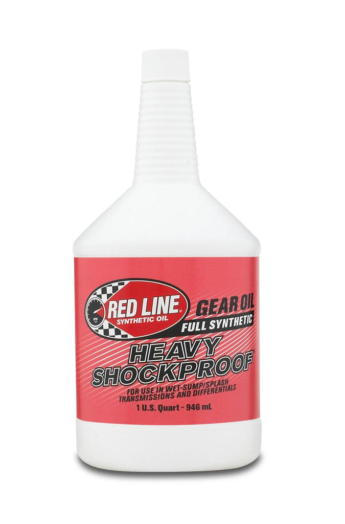 Red Line Heavy ShockProof Gear Oil - Quart - Corvette Realm