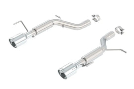 Borla 13-15 Cadillac ATS 2.0L AT RWD 4Dr Single Split Rear Exit Axle-Back Exhaust