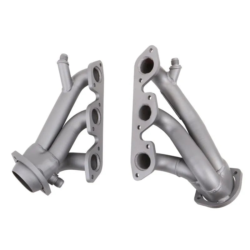 BBK 99-04 Ford Mustang V6 Shorty Tuned Length Exhaust Headers - 1-5/8 Titanium Ceramic - Corvette Realm