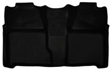 Load image into Gallery viewer, Husky Liners 07-13 Chevy Silverado 1500/2500HD Crew Cab PU Weatherbeater Black 2nd Seat Floor Liner - Corvette Realm