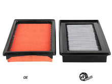 Load image into Gallery viewer, aFe Magnum FLOW Pro DRY S OE Replacement Filter (Pair) 14-19 Infiniti Q50 V6 3.5L/3.7L - Corvette Realm