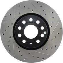 Load image into Gallery viewer, StopTech Slotted &amp; Drilled Sport Brake Rotor - Corvette Realm