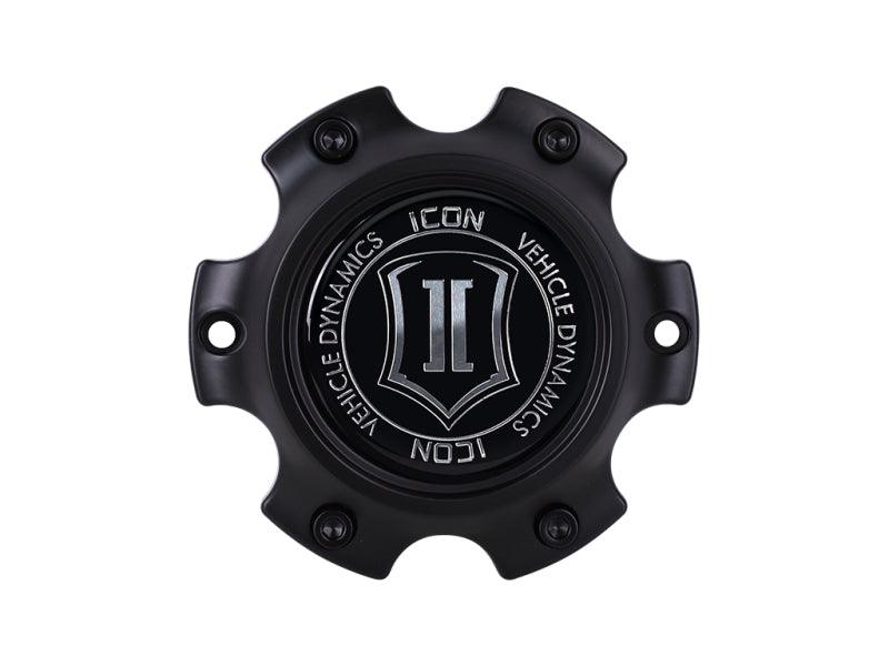 ICON Alpha/Rebound/Compression Low Pro Center Cap - 6x5.5 - Corvette Realm