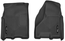 Load image into Gallery viewer, Husky Liners 12-13 Dodge Ram 1500/ 12 2500 &amp; 3500 X-Act Contour Black Front Floor Liners - Corvette Realm