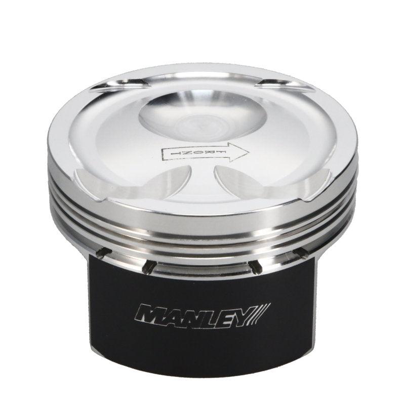 Manley Ford 2.3L EcoBoost 87.5mm STD Size Bore 9.5:1 Dish Piston Set - Corvette Realm