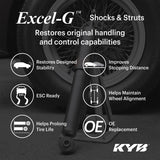 KYB Shocks & Struts Excel-G Front CHEVROLET Silverado C and R - Series 1/2 Ton (2WD) 1999-07 GMC Sie