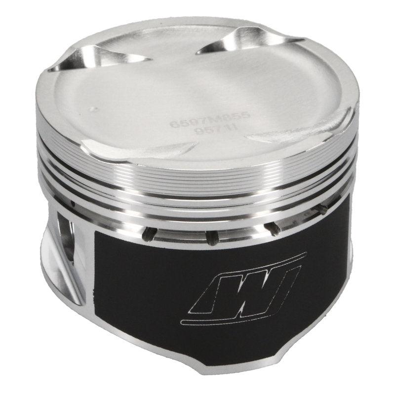 Wiseco Mits Turbo DISH -10cc 1.378 X 85.5 Piston Shelf Stock Kit - Corvette Realm