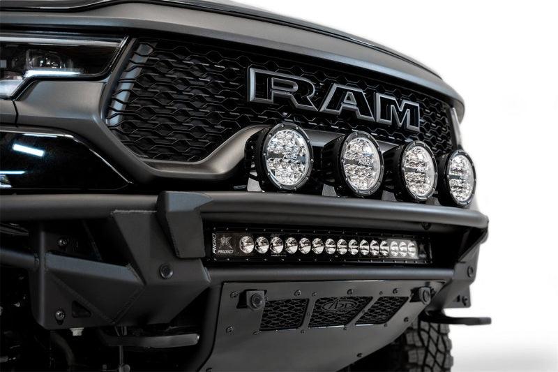 Addictive Desert Designs 2021 Dodge RAM 1500 TRX Light Hoop For PRO Bolt-On Front Bumper - Corvette Realm