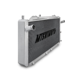 Mishimoto 90-97 Toyota MR2 Turbo 3 Row Manual X-LINE (Thicker Core) Aluminum Radiator - Corvette Realm
