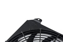 Load image into Gallery viewer, CSF 92-00 Honda Civic All-Aluminum Fan Shroud w/12in SPAL Fan - Black Finish - Corvette Realm