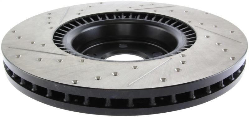StopTech Slotted & Drilled Sport Brake Rotor - Corvette Realm